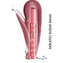 Hakime Kozmetik Parlatıcı Dudak Balmı - Dolgun & Nemli & Parlak Lipstick