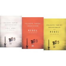 Eksik Parça Yayınları Felsefe Tarihi 1-2-3 / 3 Kitap Set