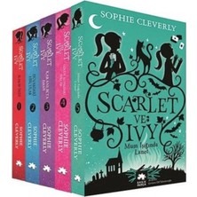 Eksik Parça Scarlet ve Ivy Seti-5 Kitap Takım