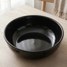 Külsan 10132.BL - Hera Siyah Kase 32 Cm, Thermoset Melamin