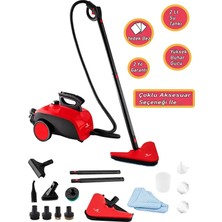 MiraLive Classen Smart Çok Fonksiyonlu Güçlü Buharlı Temizleyici Makinesi (4887)