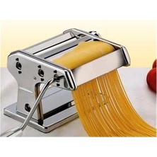 MiraLive Erişte Makarna Yapma Kesme Makinesi Hamur Lazanya Spagetti Raviolli Makinesi