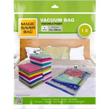 MiraLive Jumbo Boy (73 cm x 130 Cm) Vakumlu Poşet - Vakumlu Hurç - Vakumlu Torba