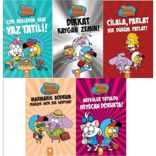 Eksik Parça Yayınları Kral Şakir 11-12-13-14-15 / 5 Kitap Set