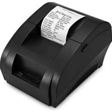 Zjiang ZJ-5890K 58MM USB Termal Yazıcı Küçük ve Hafif Yüksek Baskı Kalitesi ile