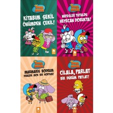 Eksik Parça Yayınları Kral Şakir 13-14-15-16 / 4 Kitap Set