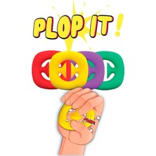 Pop It / Plop It Duygusal, Stres Oyuncak, Fidget Toys Snapperz