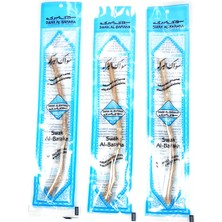 MiraLive 3 Adet Taze Doğal Diş Fırçası Misvak Vakumlu Paket 15 cm Orta Boy