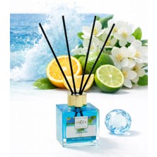 J'Amour Okyanus Esintisi Bambu Çubuklu Oda Kokusu 100 ml – Ferahlatıcı Deniz Notalı Koku