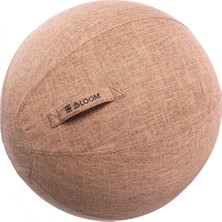 Bloom LB7129 65 cm Pilates Top Kılıfı Kahverengi