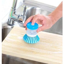 MiraLive Sıvı Sabun Deterjan Hazneli Bulaşık Temizlik Fırçası