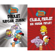 Eksik Parça Yayınları Kral Şakir 12-13 / 2 Kitap Set