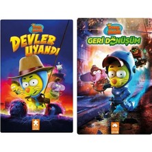 Eksik Parça Çocuk Kral Şakir Devler Uyandı Ciltli  - Geri Dönüşüm Ciltli Varol Yaşaroğlu 2 Kitap