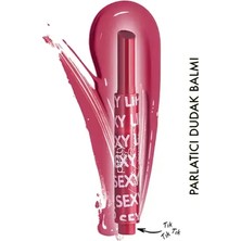 Hakime Kozmetik Parlatıcı Dudak Balmı - Dolgun & Nemli & Parlak Lipstick