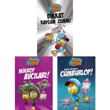 Eksik Parça Çocuk Kral Şakir 12 & Mikrop Avcıları 1&2 (3kitap)