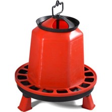 Üzümoğlu 10 Adet Yemlik 5 kg  Civciv Tavuk Kaz Ördek Bıldırcın Güvercin Otomatik Yemlik