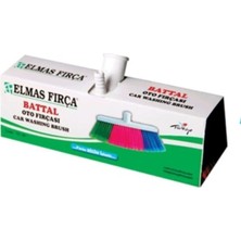 MiraLive Oto Yıkama Fırçası Eksra - Temizlik Fırçası Battal 8cm Kutulu ROYALEKS-101-221