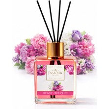 J'Amour Buket Bambu Çubuklu Oda Kokusu 100 ml – Çiçeksi Esintili Dekoratif Koku