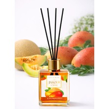 Kavun Mango Kokulu Çubuklu Oda Kokusu – 100 ml Tropikal ve Tatlı Ferahlık