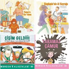Nota Bene Yayınları Robert Munsch 4 Kitap Set