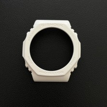 Casio G-Shock GA-2100 Beyaz Orijinal Shock Lastiği Kasa Silikonu