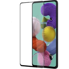 MiraLive Samsung A72 Uyumlu 9d Tam Kaplayan Parmak Izi Bırakmayan Ekran Koruyucu Film