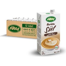 Sütaş Barista Süt (12 Adet) 1 L