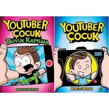 Youtuber Çocuk 2 Kitap Set