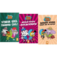 Eksik Parça Yayınları Kral Şakir 14-15-16 / 3 Kitap Set