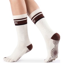 Bloom LB7150 Yoga Çorabı Beyaz