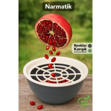 Meleni Home 1 Adet Hazneli Narmatik - Pratik Kaseli Nar Ayıklayıcı Aparat Karışık Renk