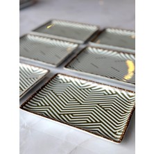 Porland Azelya DESEN10 Kahvaltı Tabağı 18 cm 6'lı