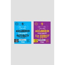 Ankara Yayıncılık 8. Sınıf Matematik + Fen Bilimleri Güçlendiren Soru Bankası Seti 2 Kitap