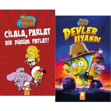 Eksik Parça Yayınları Kral Şakir 13 Cilala Parlat + Devler Uyandı / 2 Kitap Set