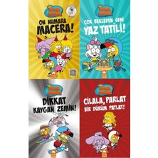 Eksik Parça Yayınları Kral Şakir 10-11-12-13 / 4 Kitap Set