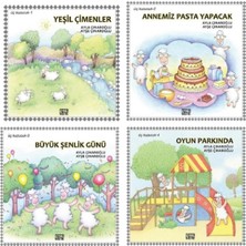 Nota Bene Yayınları Üç Kuzucuk Seti Ciltli / 4 Kitap Birarada