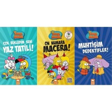 Eksik Parça Yayınları Kral Şakir 3 Kitap Set / Yaz Tatili + 10 Numara Macera+Muhtişim Dedektifler