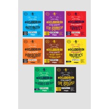 Ankara Yayıncılık 8. Sınıf Güçlendiren Soru Bankası 8’li Set Matematik Fen Türkçe Ingilizce Paragraf Inkılap Din