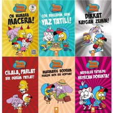 Eksik Parça Yayınları Kral Şakir 10-11-12-13-14-15 / 6 Kitap Set