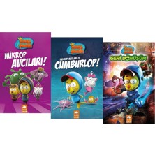 Eksik Parça Yayınları Kral Şakir Mikrop Avcıları + Cumburlop + Geri Dönüşüm / 3 Kitap Set