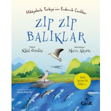 Zıp Zıp Balıklar - Hikâyelerle Türkiye'nin Endemik Canlıları