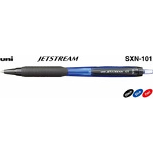 Uni Hızlı Yazı Kalemi 0,7 Mm Siyah Tükenmez Kalem 1 Adet VIP Kalemler Grubu