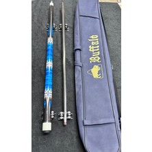 Neo-X Ful Karbon Şaftlı 3 Bant Bilardo Istakası --.