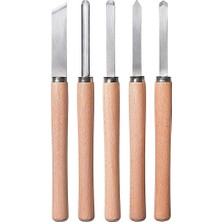 Erdo Ticaret Kwb 5 Parça Ahşap Torna Bıçak Seti