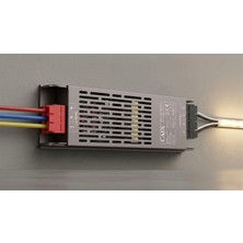 Cata Ct 2576 Bakır Sargılı 10A Klemensli Şerit LED Trafosu 12V 120W