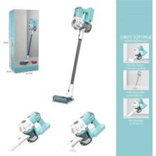 MiraLive Dikey Elektrik Süpürgesi Yeşil-Gri (3 In1 ) Kapalı Kutu