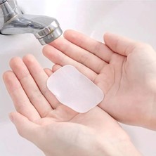Era Sabun Era Parfümlü Kağıt Sabun 4'lü Paket 80 Yaprak Elde Eriyen Özellikli Temizlik