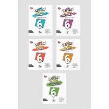 Fi Yayınları Define 6.sınıf 5 'li Soru Bankası Seti (Güncel)