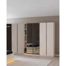 Velura Home & Living Flora 6 Kapaklı Dolap & Gardırop