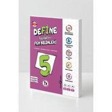 Fi Yayınları Define 5.sınıf Fen Bilimleri Fasikülleri (Güncel)